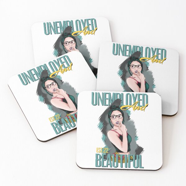 Item preview, UNEMPOLYED AND BEAUTIFUL designed and sold by GAADesignz.