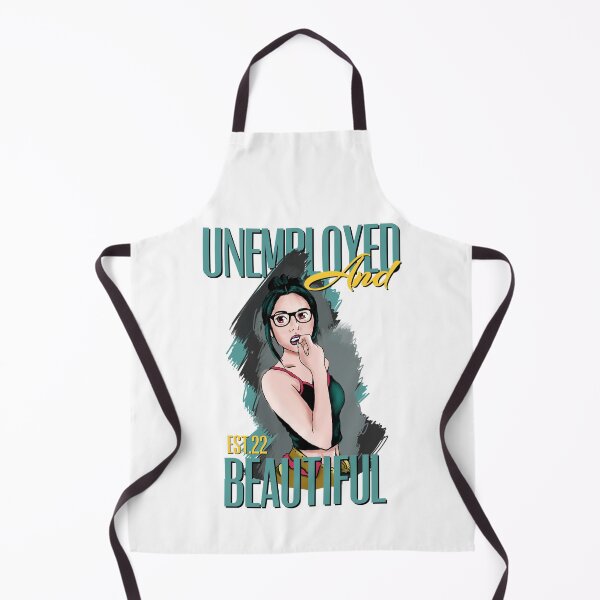 Item preview, UNEMPOLYED AND BEAUTIFUL designed and sold by GAADesignz.