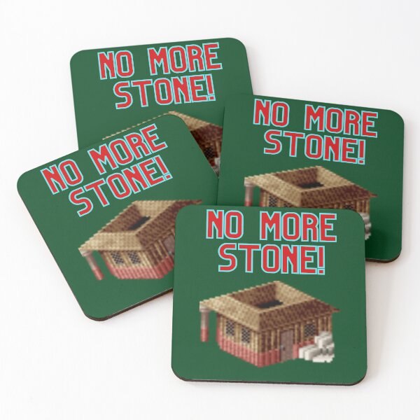 Item preview, No More Stone designed and sold by Forethoughts.
