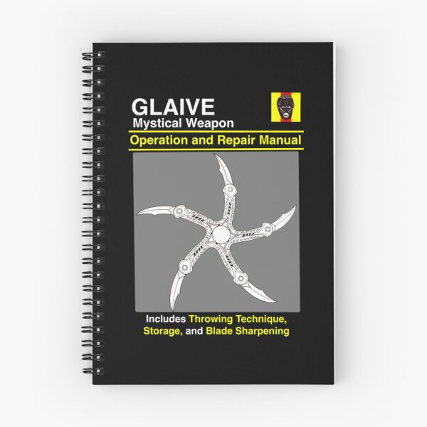 Item preview, Krull Glaive Guide  Perfect Gift Xmas designed and sold by JonathaMartin.