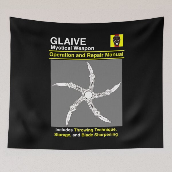 Item preview, Krull Glaive Guide  Perfect Gift Xmas designed and sold by JonathaMartin.