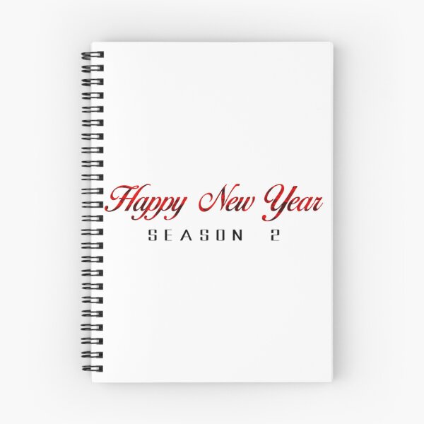 Item preview, 12 - Happy New Year Season 2 designed and sold by LeonGratzer.