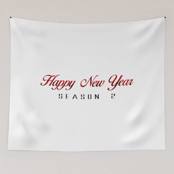 Item preview, 12 - Happy New Year Season 2 designed and sold by LeonGratzer.