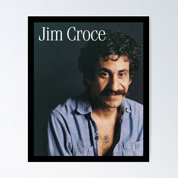 Artikel-Vorschau von Retro Classic Jim Croce Perfektes Geschenk für Männer und Frauen, designt und verkauft von ReeceFox.