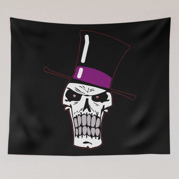 Item preview, Halloween Gentleman Skull designed and sold by Piotr Dulski.