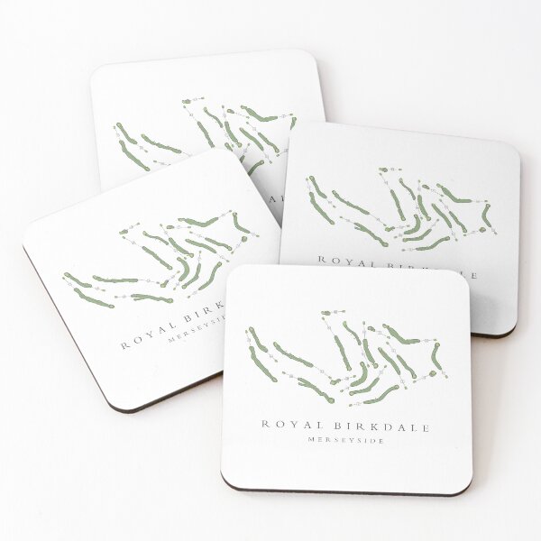 Item preview, Royal Birkdale Golf Course Graphic Map designed and sold by Reign-Man.