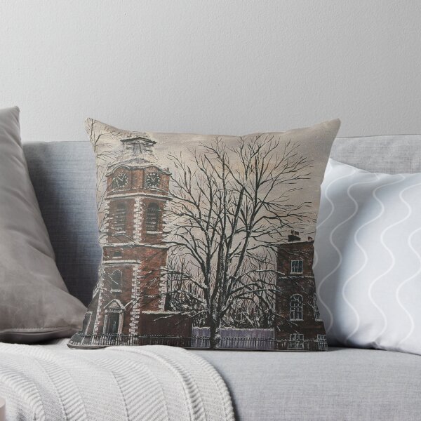 Item preview, ST JOHNS  CHURCH WAPPING LONDON AT CHRISTMAS designed and sold by Mackenzie Moulton International Artist .