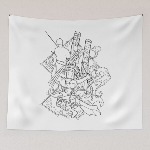 Item preview, Zoro designed and sold by HeideUrban.