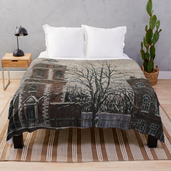 Item preview, ST JOHNS CHURCH WAPPING LONDON AT CHRISTMAS designed and sold by Mackenzie Moulton International Artist .