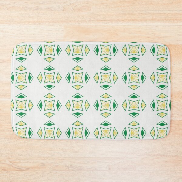 Item preview, Autumn Colors Geometric Tile Pattern designed and sold by MakeitMelo.