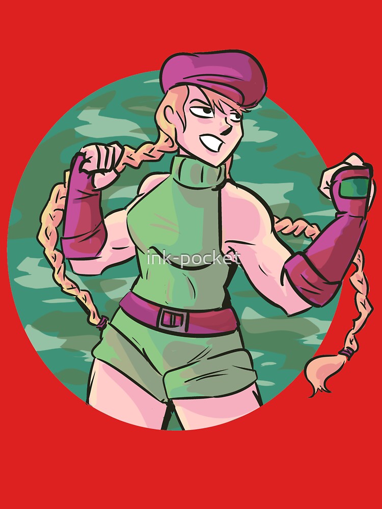 street fighter cammy shirt