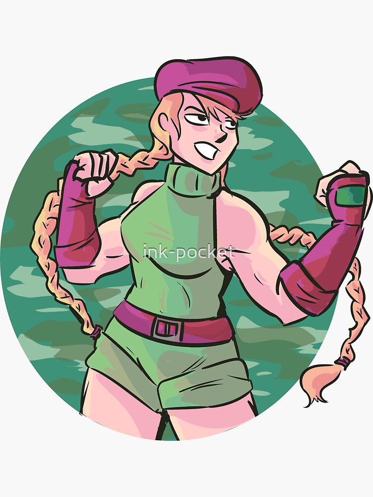 Cammy White - Fan Art - III Design Sticker for Sale by