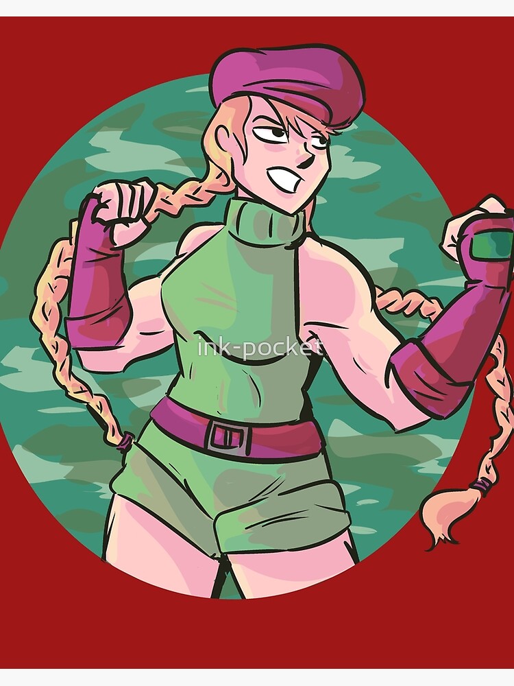 Cammy Art Board Print for Sale by dat-cravat