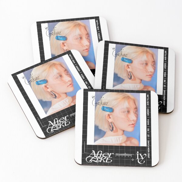 Aperçu de l'œuvre IVE Kpop Afterlike créée et vendue par Valeree Store.