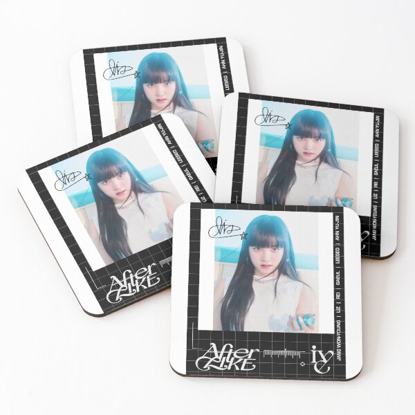 Aperçu de l'œuvre IVE Kpop Afterlike créée et vendue par Valeree Store.
