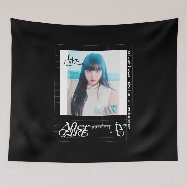 Aperçu de l'œuvre IVE Kpop Afterlike créée et vendue par Valeree Store.