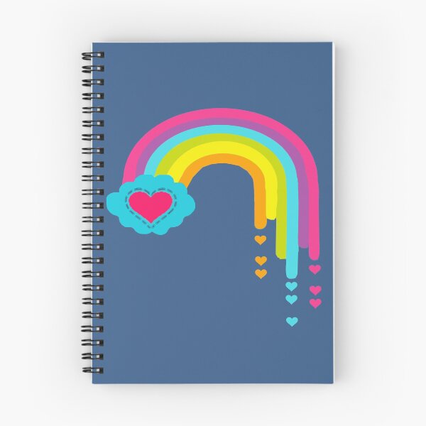 Item preview, Sophias rainbow heart  designed and sold by gracefullmess.