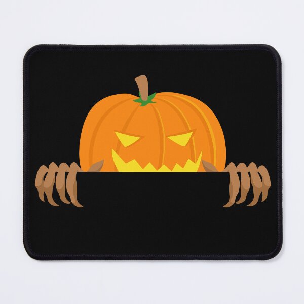 Item preview, Jack O Lantern peeking from behind designed and sold by Egezinti.