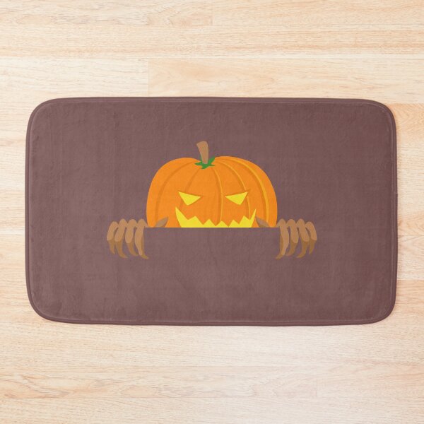 Item preview, Jack O Lantern peeking from behind designed and sold by Egezinti.