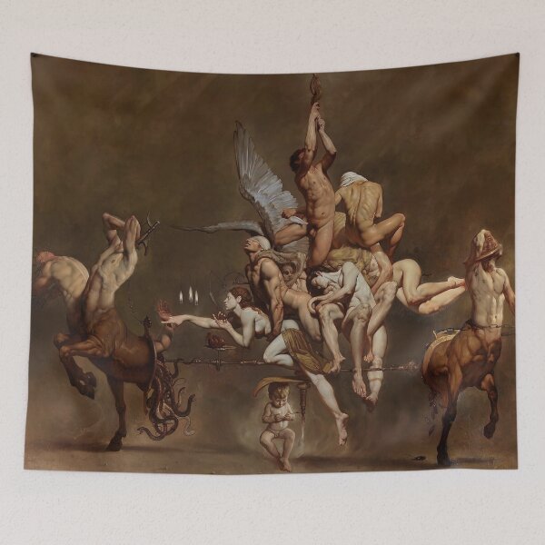 Item preview, The Acrobatic Exhibition designed and sold by DoraClower.