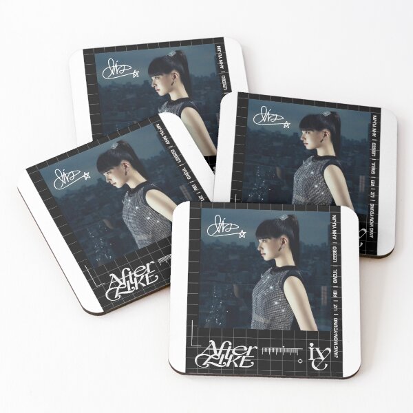 Aperçu de l'œuvre IVE Kpop Afterlike créée et vendue par Valeree Store.