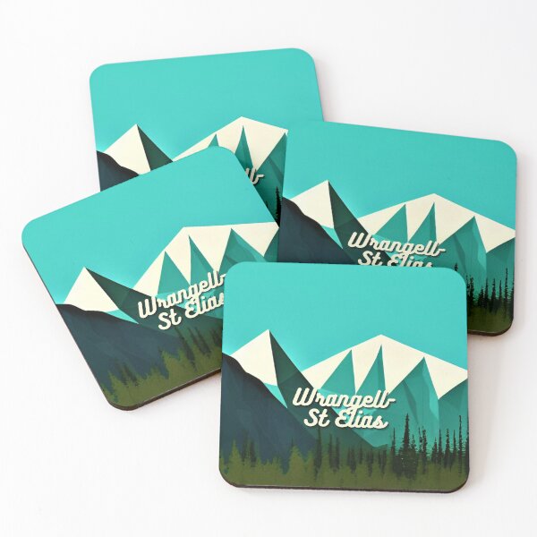Item preview, Wrangell-St Elias National Park II designed and sold by BradburyWorx.
