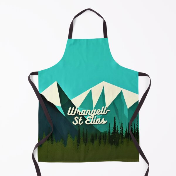 Item preview, Wrangell-St Elias National Park II designed and sold by BradburyWorx.