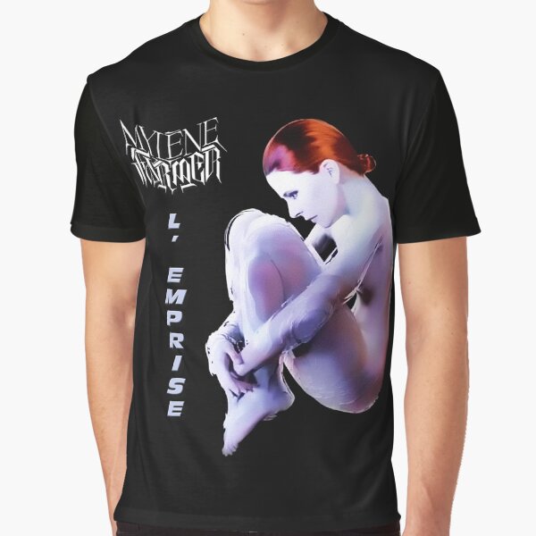 Mylène Farmer L'Emprise_2022_By_MusicArtFantasy-store T-shirt graphique