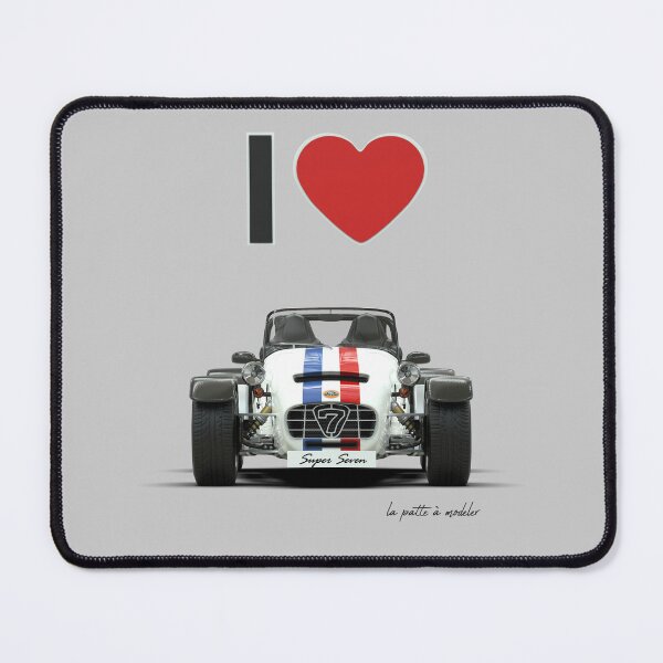 Item preview, I Love Super Seven designed and sold by LaPatteAModeler.