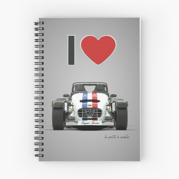 Item preview, I Love Super Seven designed and sold by LaPatteAModeler.