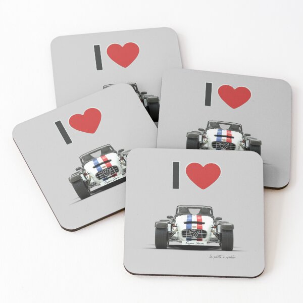 Item preview, I Love Super Seven designed and sold by LaPatteAModeler.