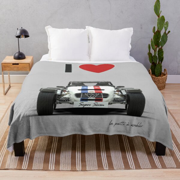 Item preview, I Love Super Seven designed and sold by LaPatteAModeler.
