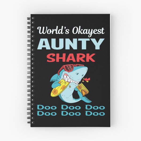 Item preview, Funny Shark AUNTY designed and sold by StoreHornedFace.