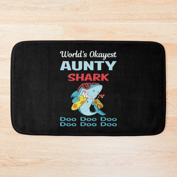 Item preview, Funny Shark AUNTY designed and sold by StoreHornedFace.