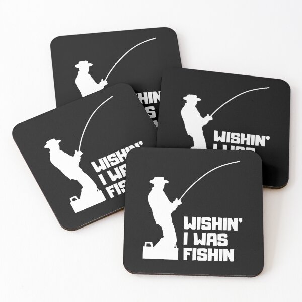 Item preview, Wishin I Was Fishin Funny Gifts For Fisherman Fishing Lovers designed and sold by nquestiaa.
