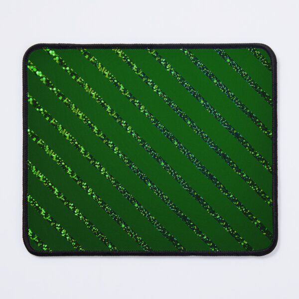 Item preview, Elegant Sequin Stripe on dark green background designed and sold by JeLoTall.