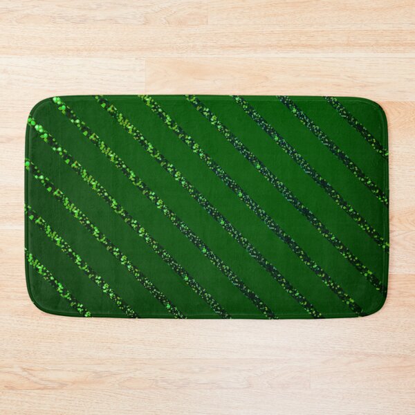 Item preview, Elegant Sequin Stripe on dark green background designed and sold by JeLoTall.