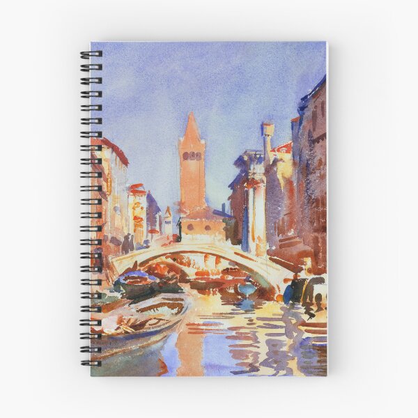 Item preview, Venetian Canal by John Singer Sargent Remixed designed and sold by IlotheDesigner.