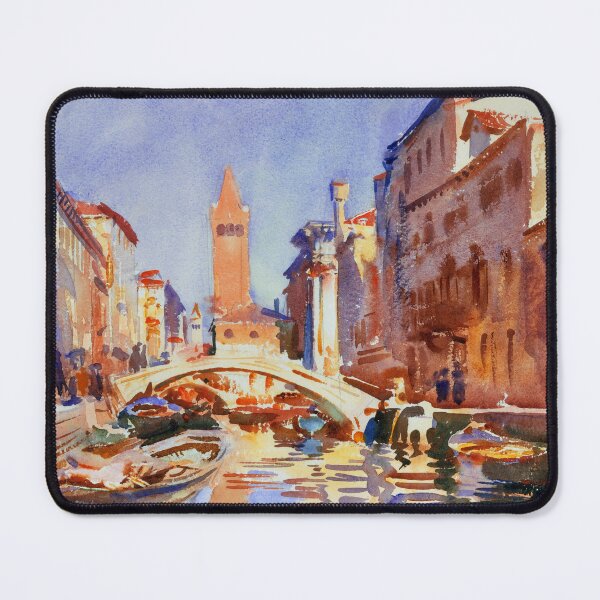 Item preview, Venetian Canal by John Singer Sargent Remixed designed and sold by IlotheDesigner.
