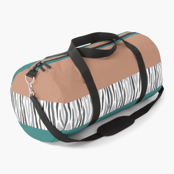 Item preview, Color Blocking with Zebra Stripe Pattern designed and sold by CJAura by Claire Jane Johnson.