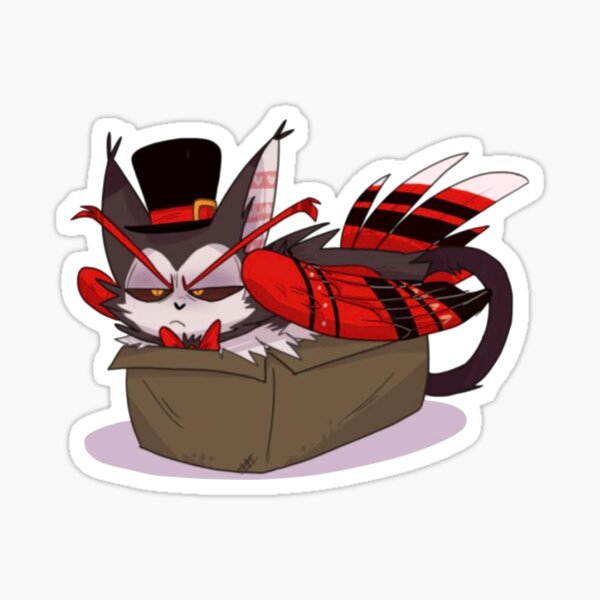 Husk - Hazbin Hotel Sticker