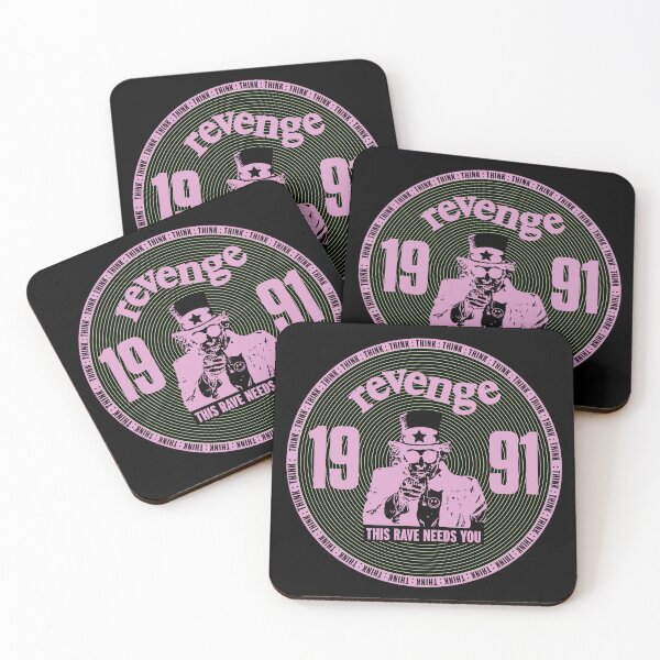Item preview, Revenge 1991 THIS RAVE NEEDS YOU Remastered Design designed and sold by Wasted-Clothing.