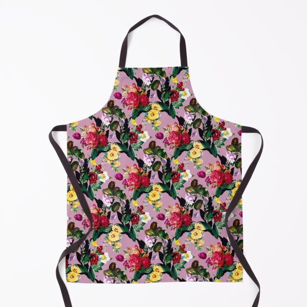 Item preview, Flowers in a diamond floral chain pattern, decorative pattern, modern design, flowers repeat pattern, red floral   designed and sold by ZeinabTaha.