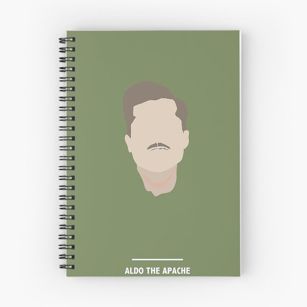 Item preview, ALDO THE APACHE (Inglourious Basterds)  designed and sold by YasminKess.