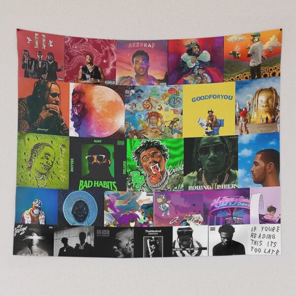 Item preview, album cover collage  designed and sold by YasminKess.