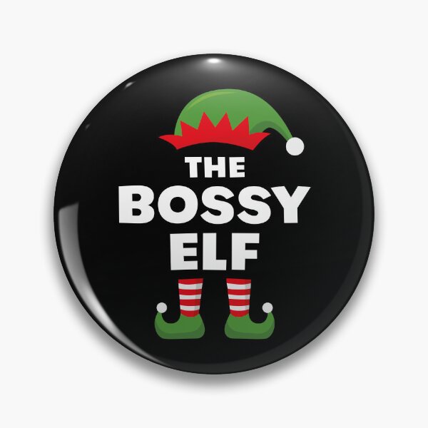 Item preview, The Bossy Elf designed and sold by PaulSDesign.