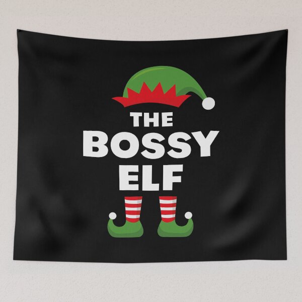 Item preview, The Bossy Elf designed and sold by PaulSDesign.