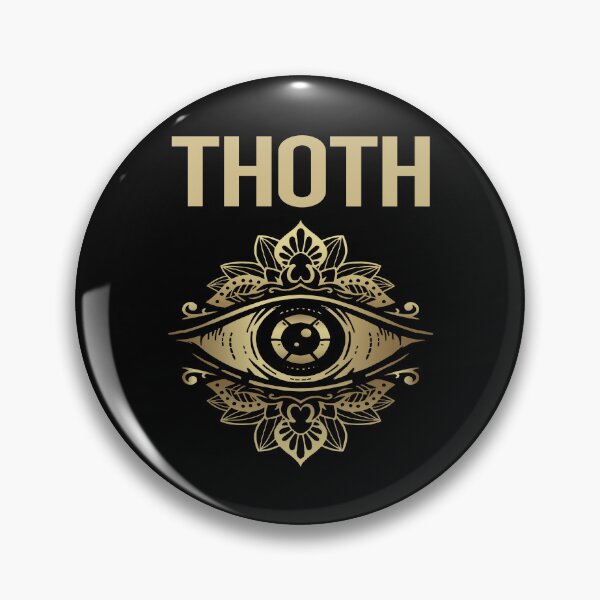 Item preview, Watching Eye Thoth designed and sold by GymnoStore24.