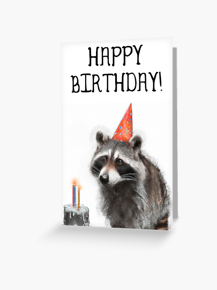 What Do You Meme?® Greeting Card - Birthday Card (Shocked Squirrel