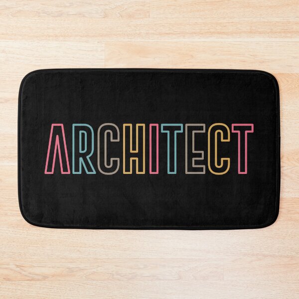Item preview, Colorful Architecture Architect designed and sold by Turie.